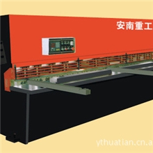 龙口QC12K数控液压摆式剪板机剪板机械设备