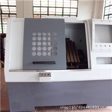 消失模铸造厂家专业生产万众机电数控车床45度排刀式斜床身车床