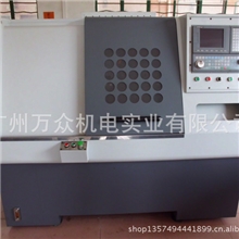 强力推荐高精密万众数控WZ-36A斜床身排刀式数控车床