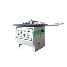 手动直曲线封边机带调速封边机木工机械下胶封边机