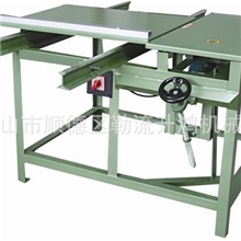供应220伏简易推台锯.90度锯.开料锯.断料锯.木头锯切机床