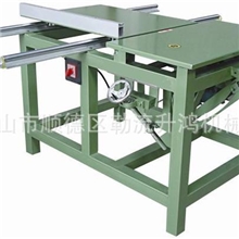 简易精密轨45度推台锯.栽板锯.开料锯.断木机.断料机床