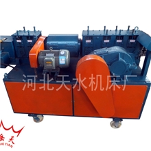 提供新型钢管调直除锈机油漆机《三合一》钢管调直除锈机