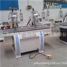 厂家直销铰链机木工双头铰链钻四组铰链钻合页钻孔机木工机械