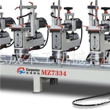 卧式四轴木工钻床家具床钻孔机卧式多轴可调钻床木工多轴钻