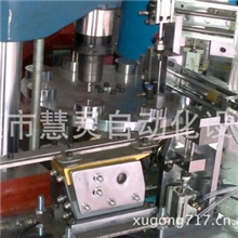 供应订制铰链用阻尼器拉杆部分组装旋铆非标自动化设备