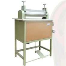 白云区供应忠信牌皮具机械ZX-20辘机20寸抽条机