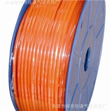 现货供应PU气管弹簧管气动元件PE6*4外径6内径4壁厚1mm