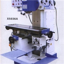 适合各种机加工的X5036A铣床