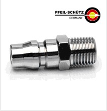 菲尔索特/德国正品气动接头不锈钢快速接头快插接头气管接头