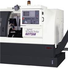 JCL-52TSM台湾缙錩数控机床金属切削机床台湾车床动力刀塔