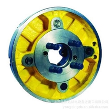 四爪单动短圆锥卡盘K72315/D8瓦房店卡盘永川机床附件方圆牌