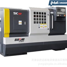 【伙拼】宝鸡经济型卧式数控车床SK50P/1000广数980TDB变频电机