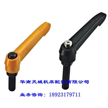 M12*60可调手柄，HNTC-DY紧位固定手柄，佛山东莞湖南厂家直销。
