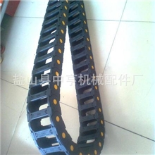 机床附件厂批发尼龙塑料拖链带分隔片耐磨片的工程电缆油管拖链