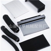 机床防护罩机械风琴式防尘布罩圆形丝杠保护套防护帘厂家直销