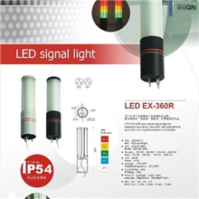 批发供应机器设备led三色灯机床工作指示灯折叠式三色灯