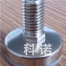 M12公制标准家具调节脚,白色塑料底支撑脚杯,尼龙调节垫脚,固定脚