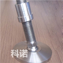 M30全不锈钢万向调节脚,重型设备调整脚,实心不锈钢重力脚,调节脚