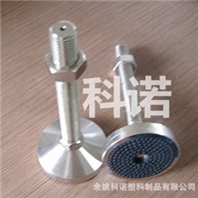 M20全碳钢防震脚,机械调整垫铁,全铁固定脚,镀镍支撑地脚,机脚