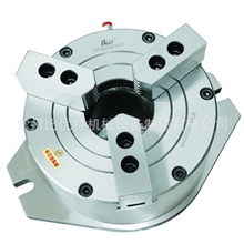 供应常州比优特BK200KL三爪立式（气动、液压两用型）中空卡盘