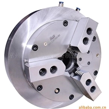 供应前置式气动卡盘大通孔卡盘