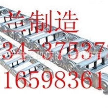 批发供应耐碱能力好全封闭钢铝拖链