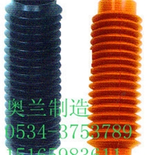专业批发丝杠防护罩圆筒橡胶丝杠光杠