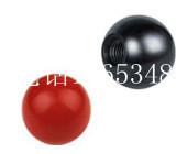 厂家供应手柄球红色手柄球黑色手柄球把手导轨刮削板拖链