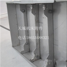 机床防护罩不锈钢防护罩机床导轨防护罩卷帘式防护罩厂家直销