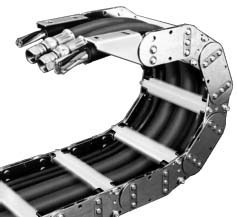 最好的钢铝拖链型号齐全优质链钢铝拖链快递送货上门