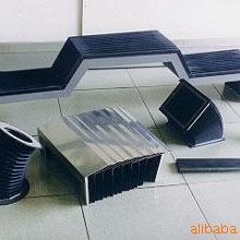 供应机床防护罩雕刻机防尘折布塑料拖链