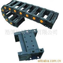 供应塑料尼龙穿线拖链坦克链厂家直销