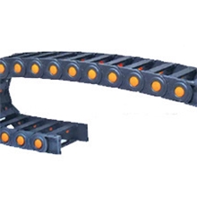 大量供应机床用塑料（电缆）拖链，型号齐全，量大优惠