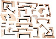 大量销售导轨刮屑板，客户100%满意，欲购者从速