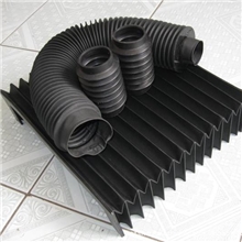 供应圆通伸缩式防护罩圆筒丝杠防护罩波纹耐油圆筒护罩园护罩