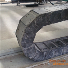 供应塑料拖链承重型工程拖链新型工程拖链坦克拖链尼龙拖链