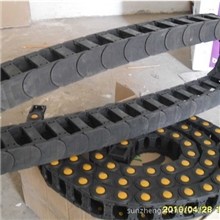 供应一级质量塑料拖链静音拖链穿线电缆全封闭拖链