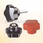 【供应批发】m10*50黑色五角星形把手