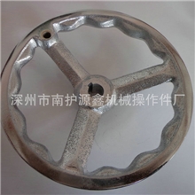 铸铁手轮厂家热销铸铁手轮内波纹手轮