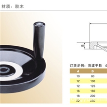 供应高档环保型背波纹手轮