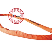 邦特品牌柔性吊带圆筒穿芯吊带圆形吊装带1吨-650吨1米-80米