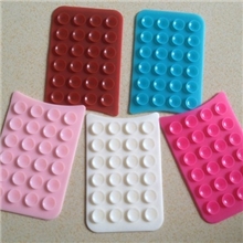 现货供应手机皮套万能单面硅胶吸盘万能吸盘万能皮套吸盘