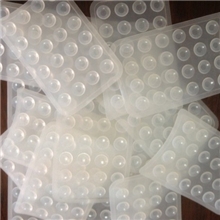 供应万能皮套硅胶吸盘硅胶单双面吸盘手机防滑垫手机皮套吸盘