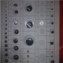 东莞玩具配件，玩具活动眼睛，环保活动眼睛彩底眼睛YM01