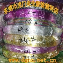 供应彩色包纸铁丝彩色纸包铁线YM01