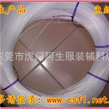 供应0.8环保尼龙鱼丝线大小规格齐全欢迎订购&para;丝带缝纫线