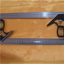 不锈钢组合角尺万能角尺带水平角尺活动角尺90度拐尺多功能