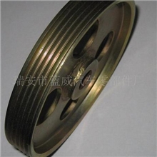 供应富康水泵皮带轮