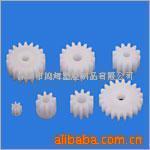 供应塑胶齿轮，各规格马达齿